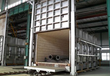 燃气式管件退火炉