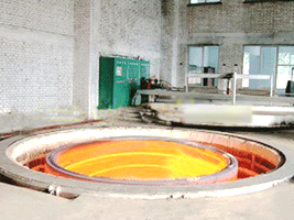 井式环件加热炉