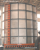 对开移动罩式炉（核电、加氢筒节）