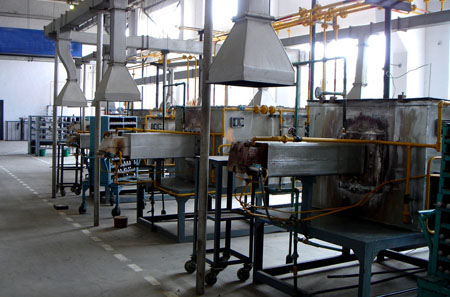 氮气保护烧结炉