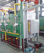 燃油模壳焙烧炉