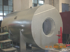 移动筒式轧辊热处理炉