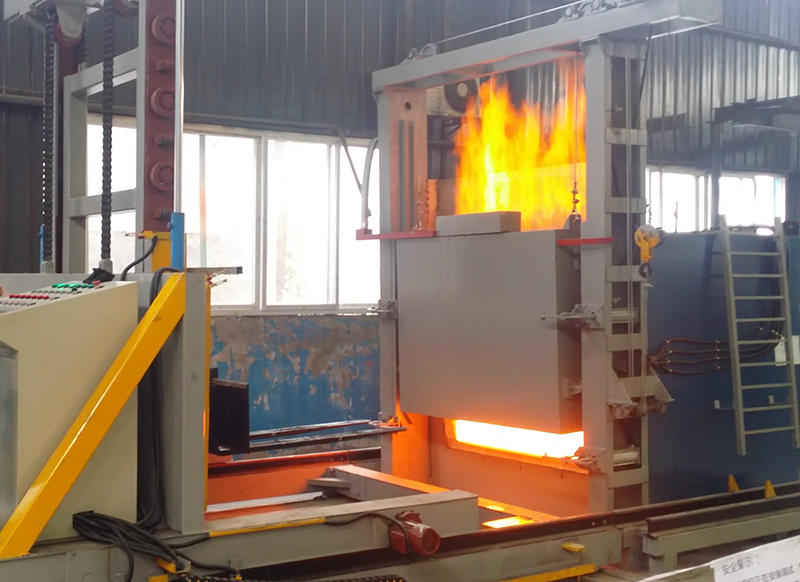 箱式快速淬火炉