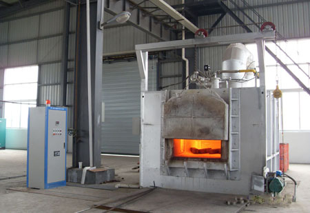 箱式锻造炉